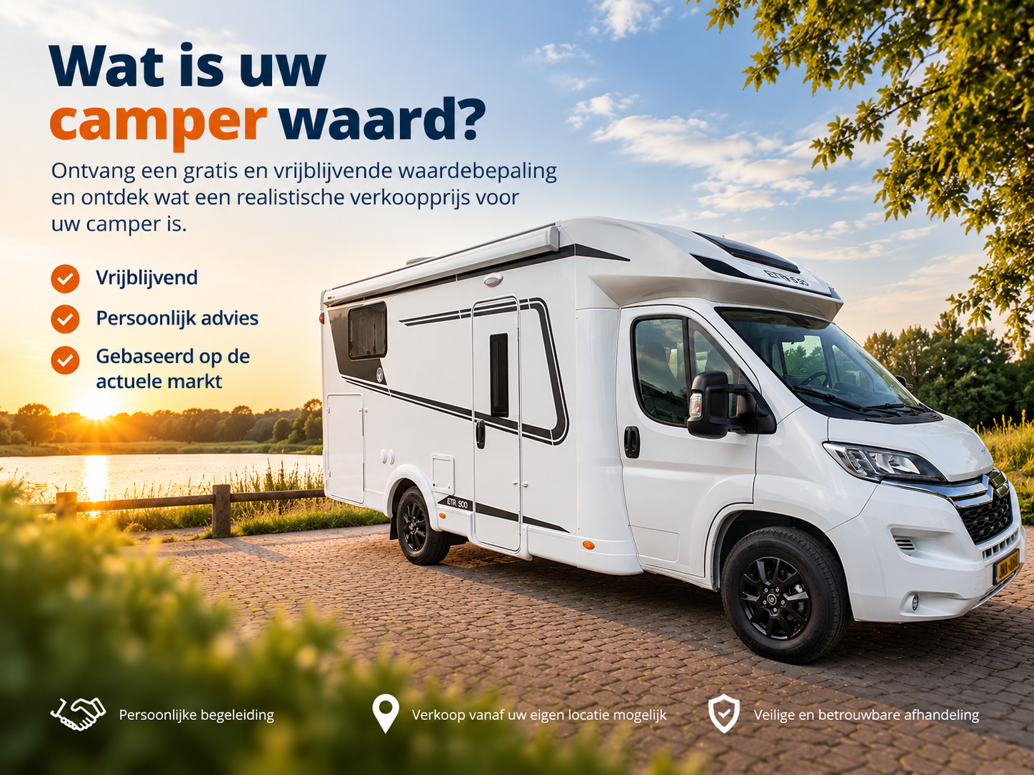 wat is de vekoopwaarde van mijn camper