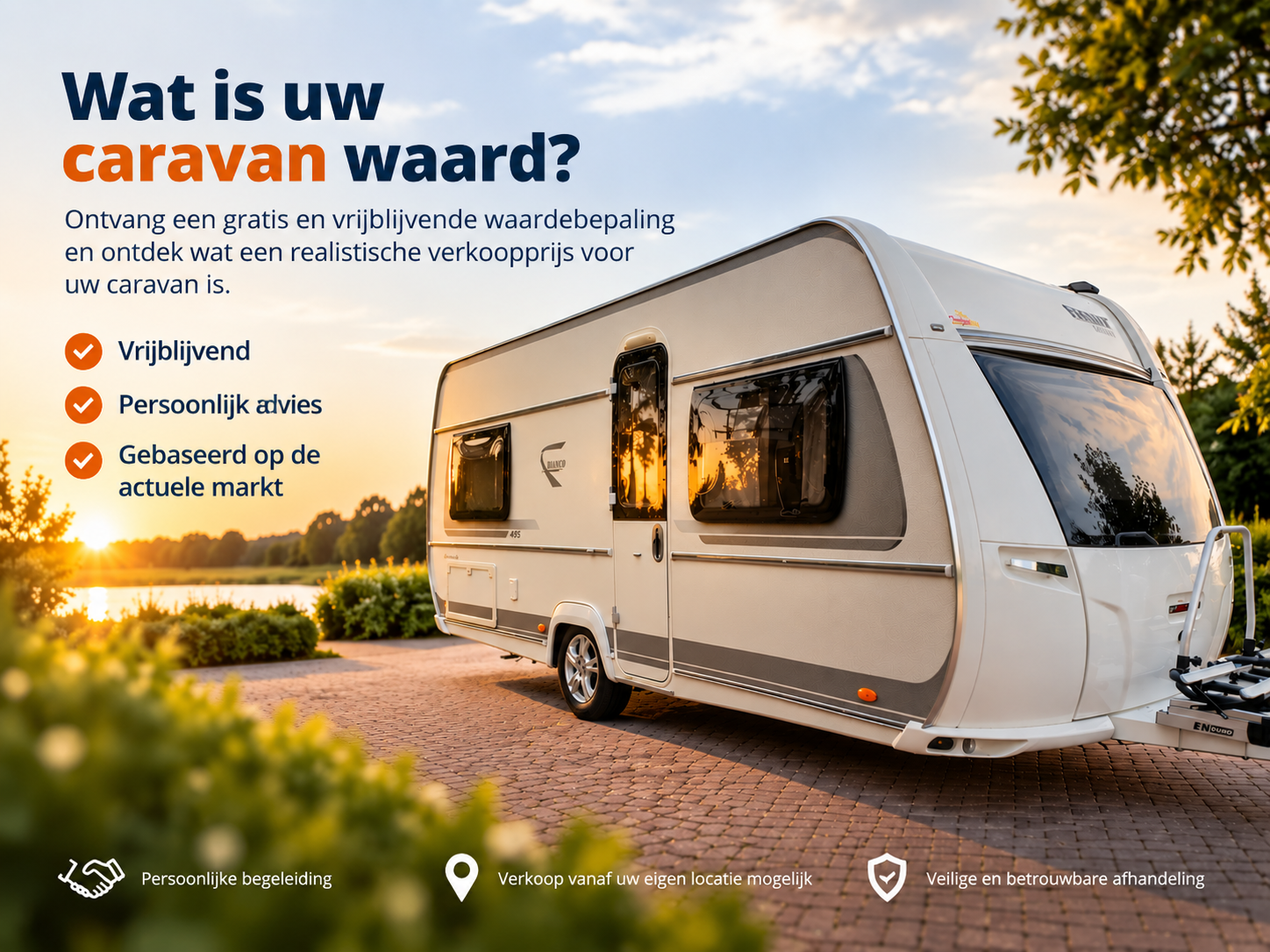 Wat  is de verkoopwaarde van mijn caravan