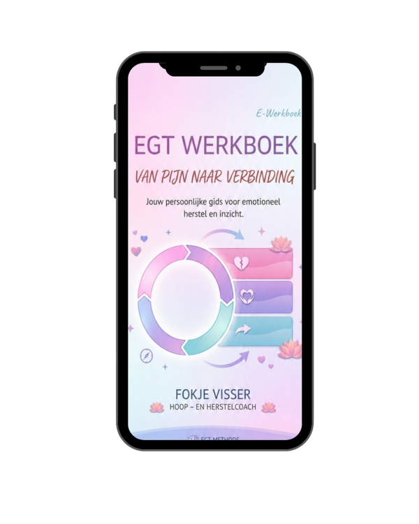 Werkboek: Van Pijn naar Verbinding