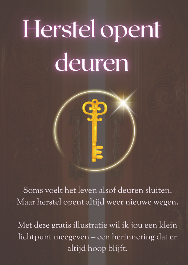 E-card -  Herstel opent deuren