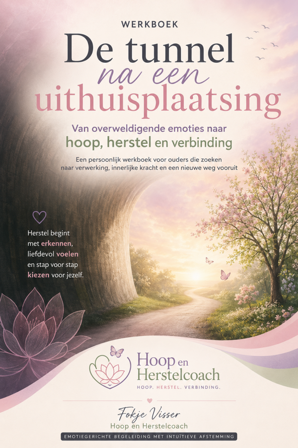 De tunnel na een uithuisplaatsing   Van overweldigende emoties naar hoop, herstel en verbinding