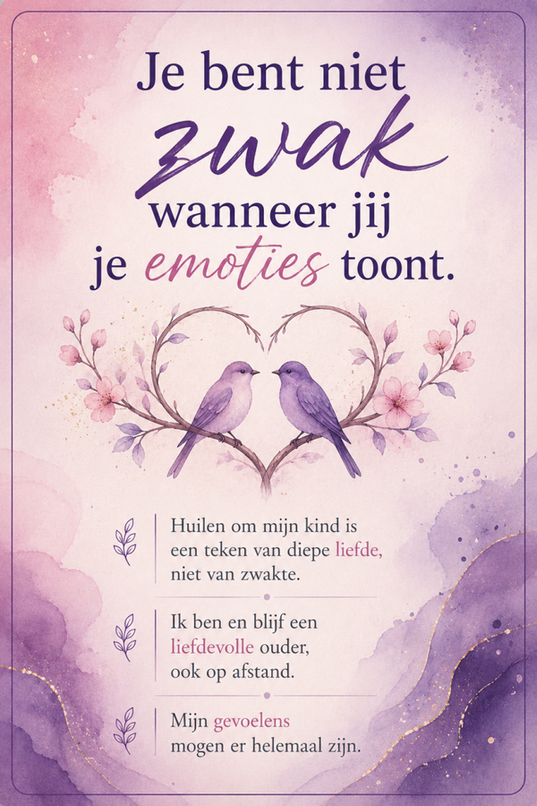Digitale affirmatiekaart + Jou persoonlijk boodschap