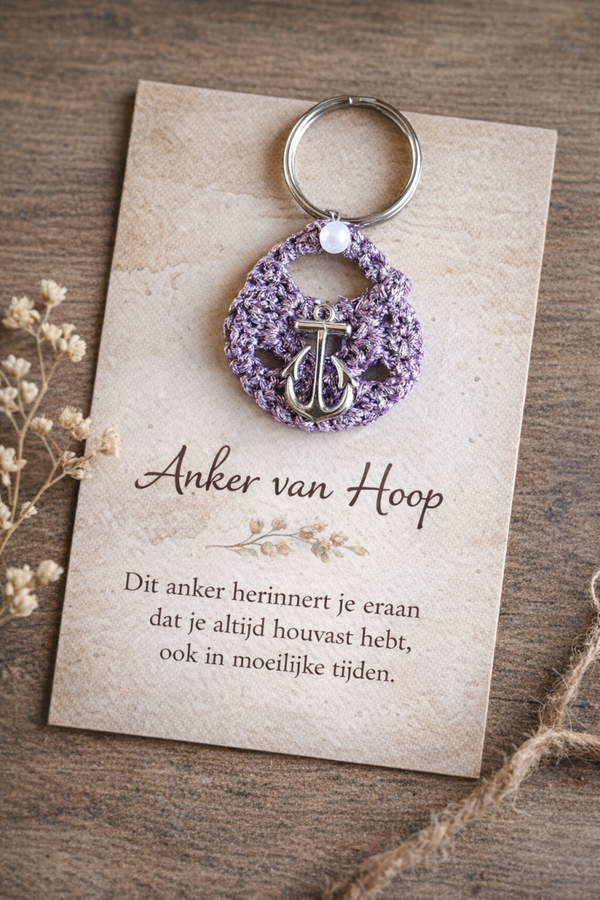 Sleutelhanger. Anker van Hoop