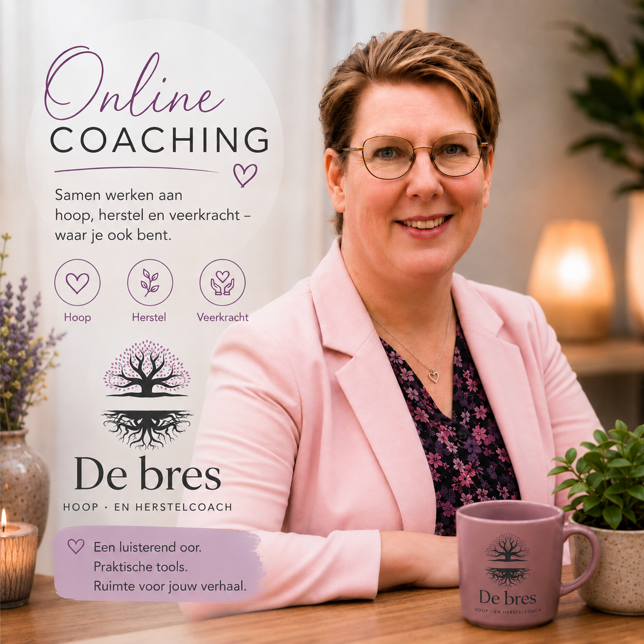 Live coaching met behulp van Emotioneel Gericht Therapie (per uur)