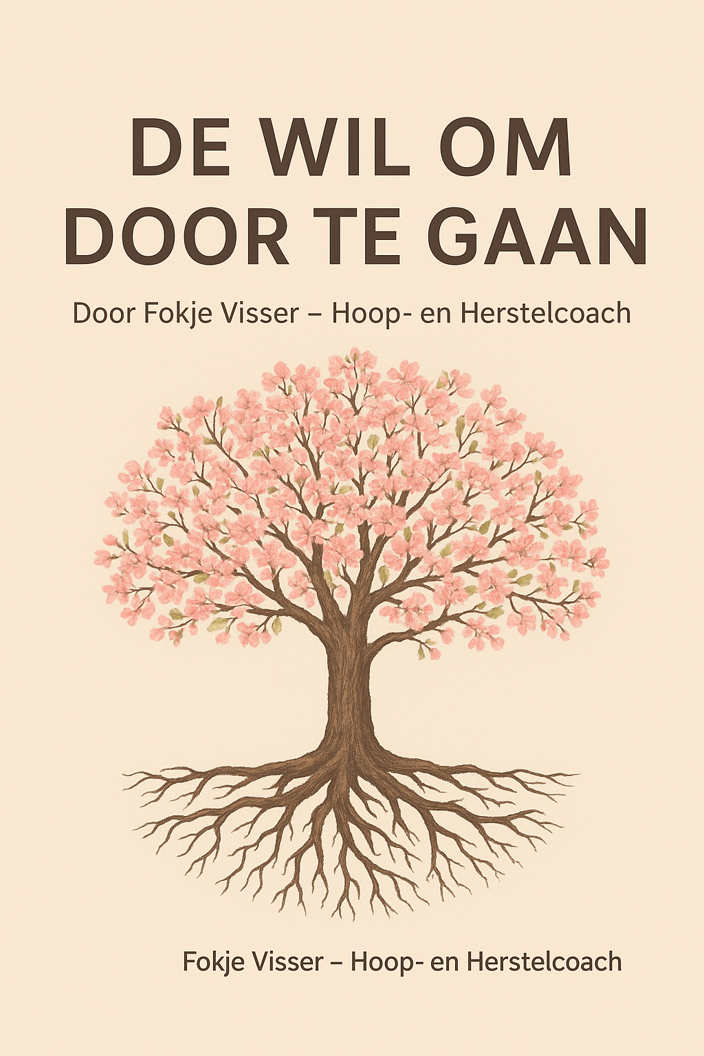 E-book - De wil om door te gaan
