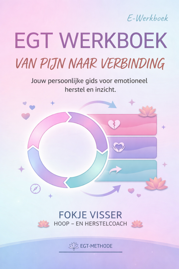 Werkboek: Van Pijn naar Verbinding