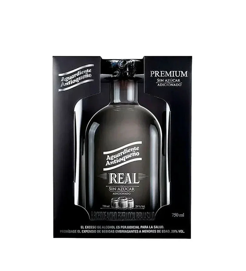 AGUARDIENTE ANTIOQUEÑO REAL 750ML