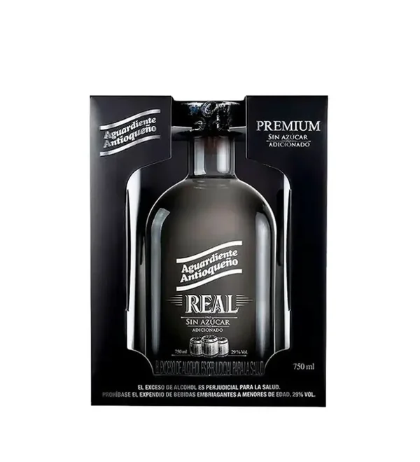 AGUARDIENTE ANTIOQUEÑO REAL 750ML