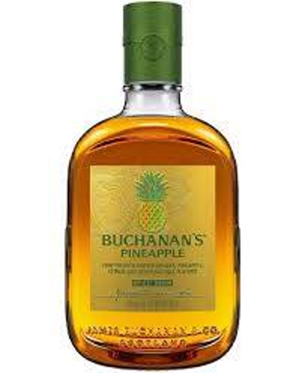 BOTELLA WHISKY PINEAPPLE
