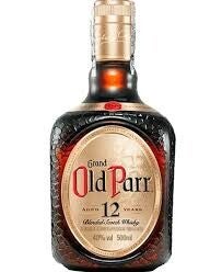 BOTELLA WHISKY OLD PARR