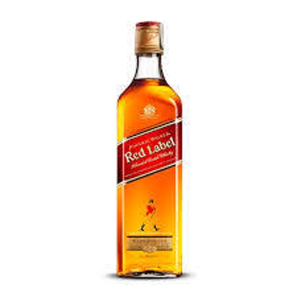 BOTELLA WHISKY RED LABEL