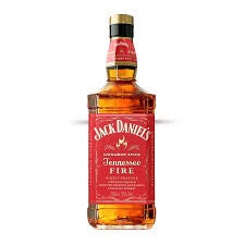 BOTELLA WHISKY JACK DANIELS FIRE