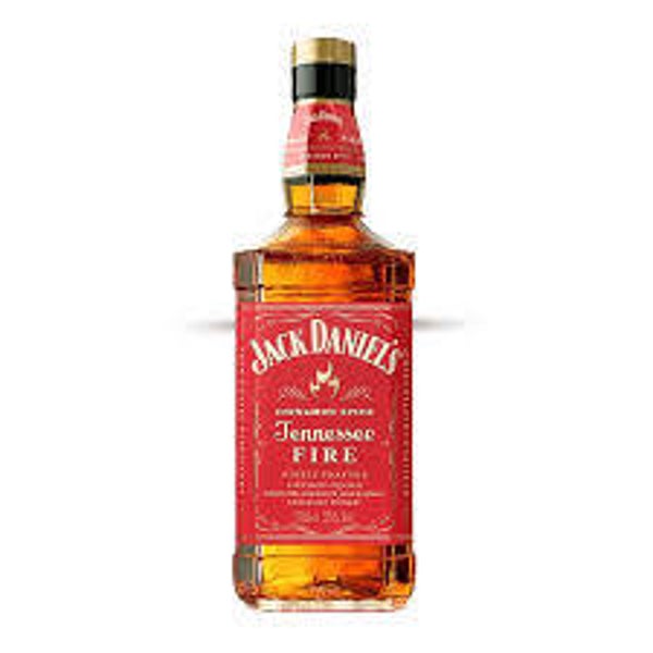 BOTELLA WHISKY JACK DANIELS FIRE