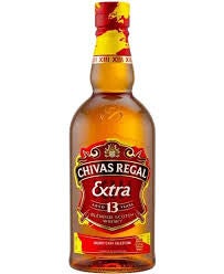 BOTELLA WHISKY CHIVA EXTRA