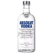 VODKA ABSOLUT