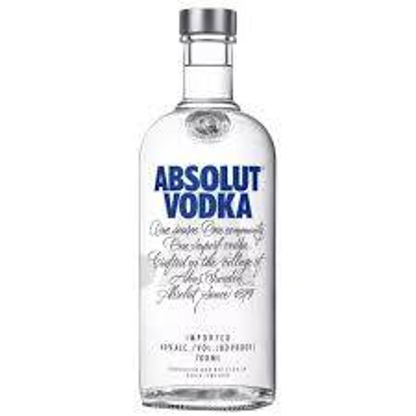 VODKA ABSOLUT