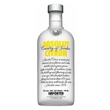 VODKA CITRON