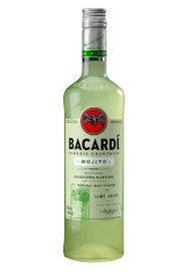 BOTELLA BACARDI MOJITO