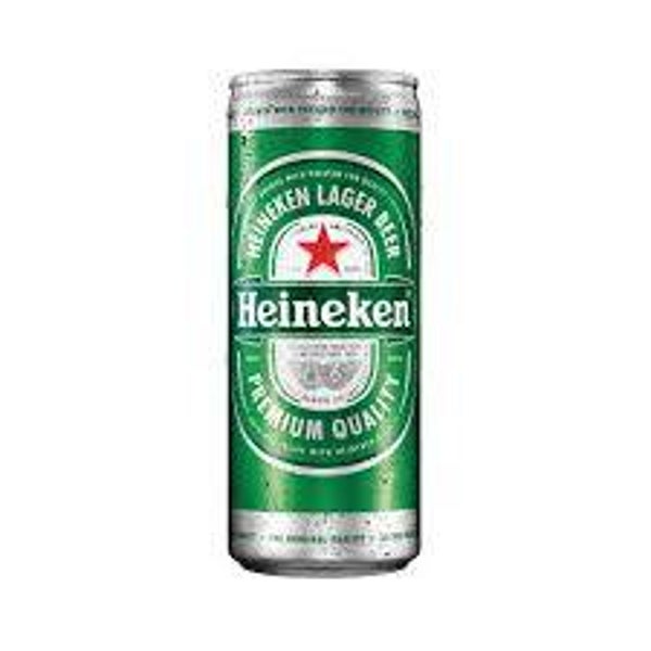 CERVEZA HEINEKEN EN LATA