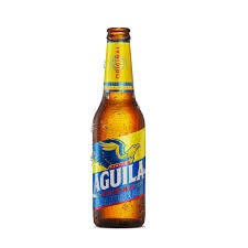 BOTELLA CERVEZA AGUILA