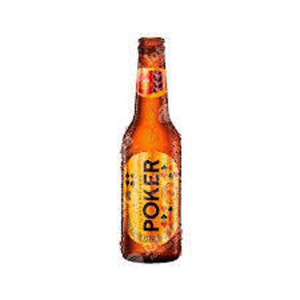 BOTELLA CERVEZA POKER