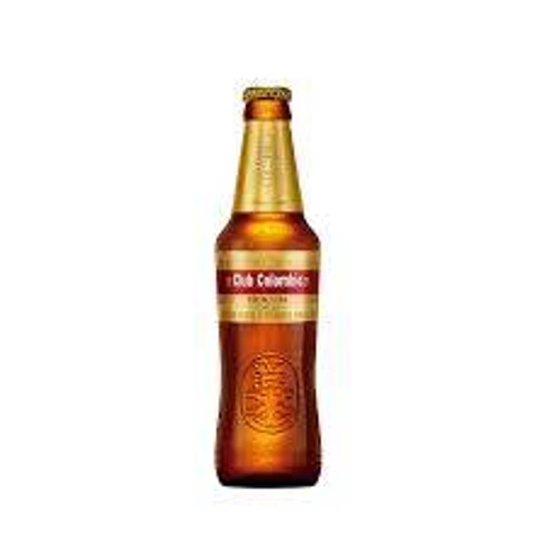 BOTELLA CERVEZA CLUB COLOMBIA