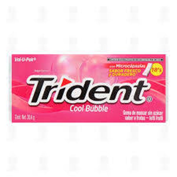 CHICLES TRIDENT