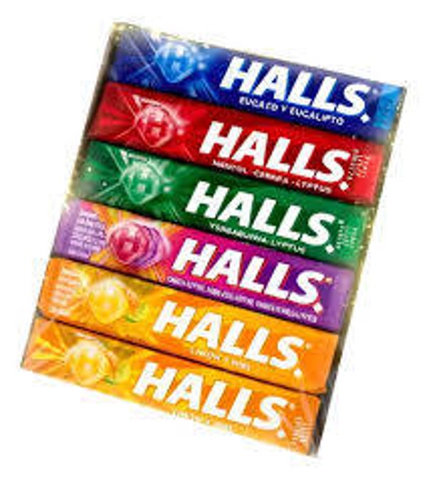 HALLS SURTIDO