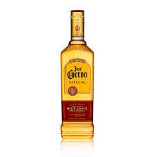 BOTELLA JOSE CUERVO AMARILLA