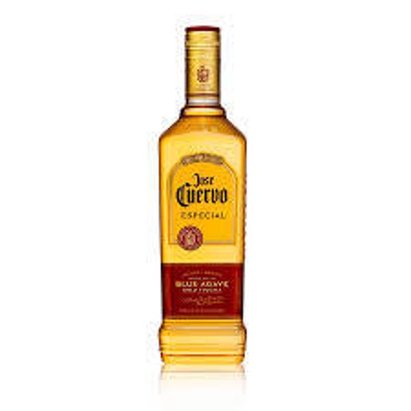BOTELLA JOSE CUERVO AMARILLA