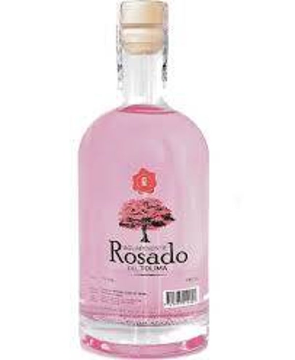 AGUARDIENTE ROSADO DEL TOLIMA