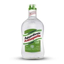 1/2 AGUARDIENTE ANTIOQUEÑO VERDE