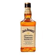 1/2 BOTELLA WHISKY JACK DANIELS MIEL