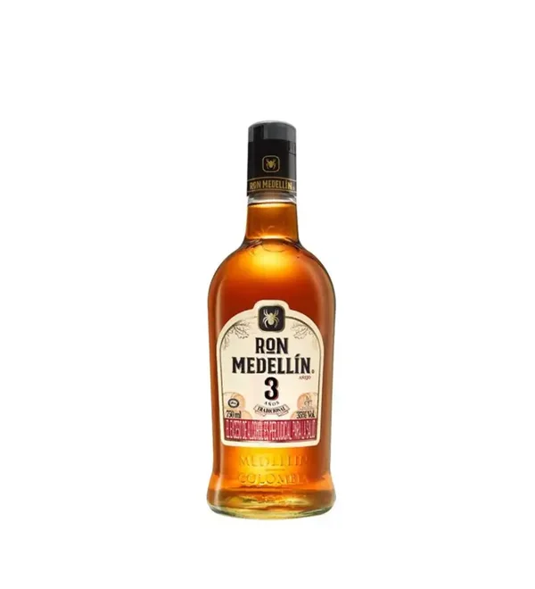 BOTELLA RON MEDELLIN