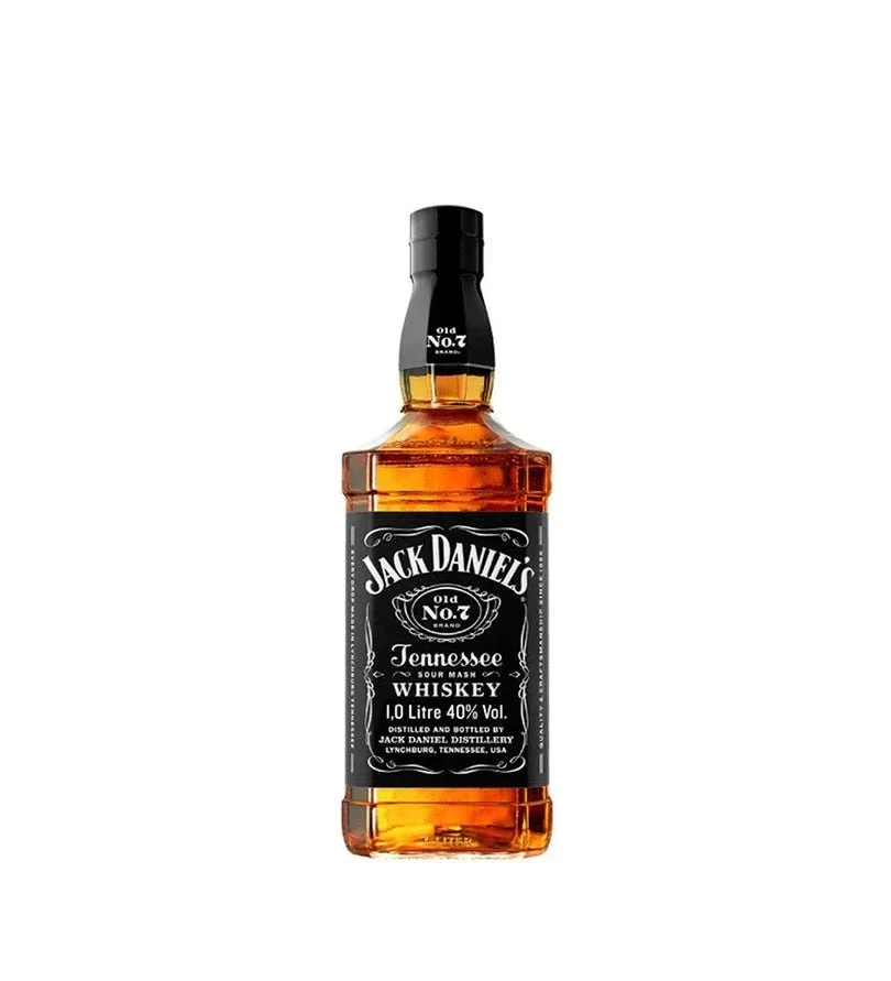 1/2 BOTELLA WHISKY JACK DANIELS BLACK