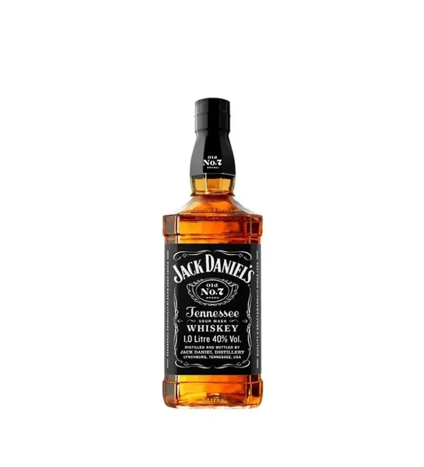 1/2 BOTELLA WHISKY JACK DANIELS BLACK