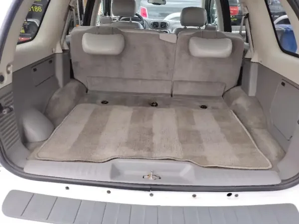 Small SUV/Truck Interior Detail