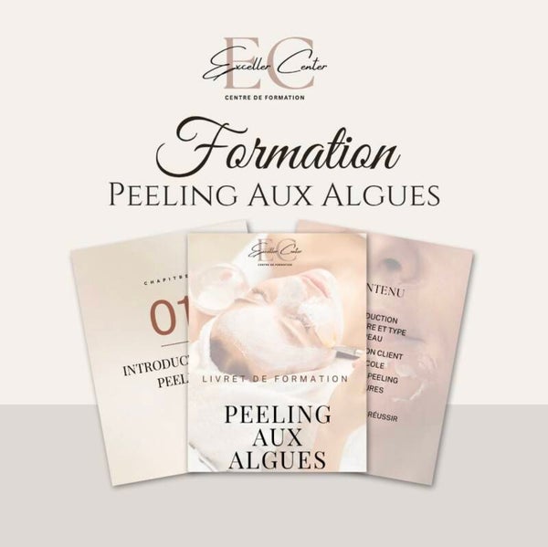 Formation Peeling aux algues