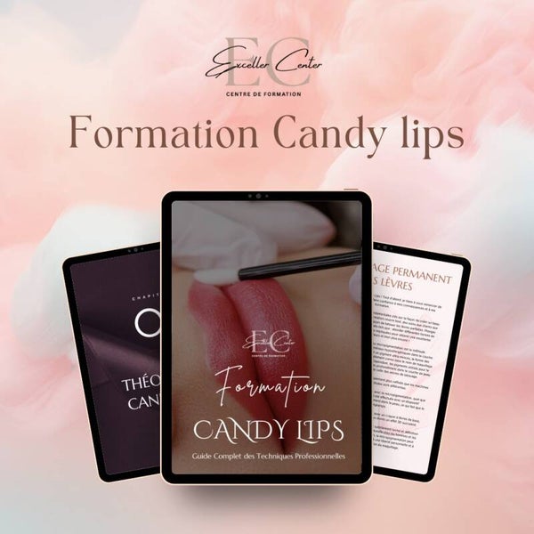 Formation Candylips