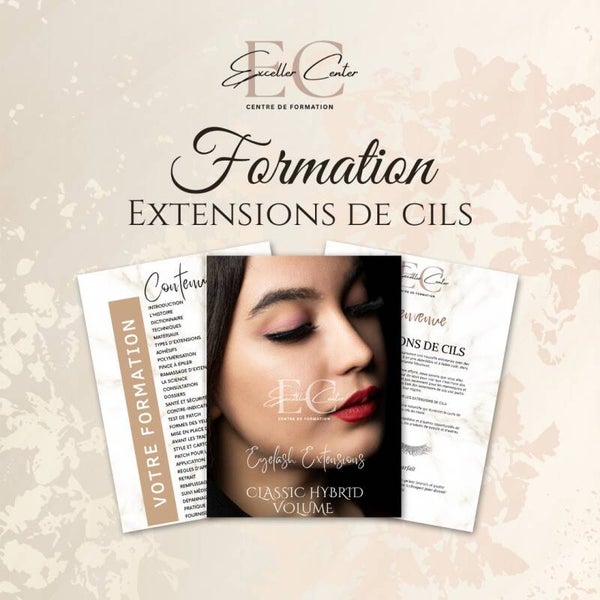 Formation Extension de Cils