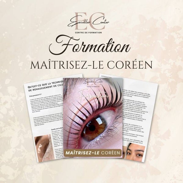 Formation Korean LashLift
