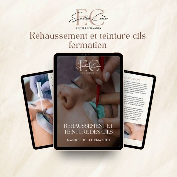 Formation Réhaussement & Teinture de cils