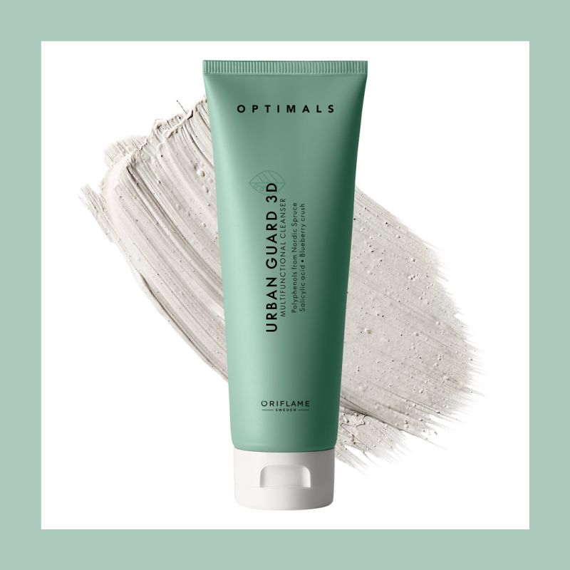 Optimals Urban Guard 3D mukltifunctionele cleanser