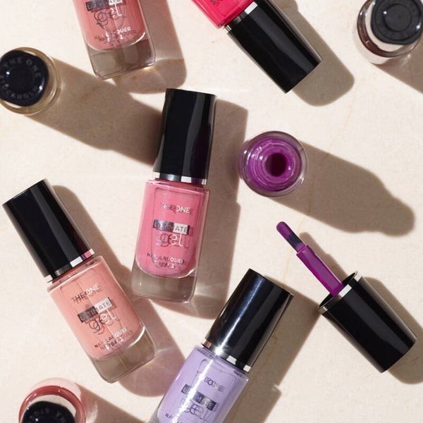 THE ONE Ultimate Gel Nagellak stap 1 en 2