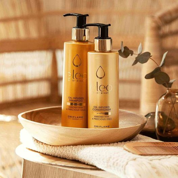 Eleo Olie verrijkte  Shampoo of Conditioner