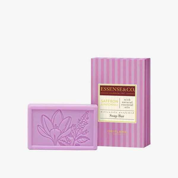 Saffron & Patchouli  zeep 75g