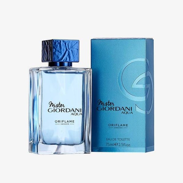 Mister Giordani Aqua Eau de Toilette 75 ml