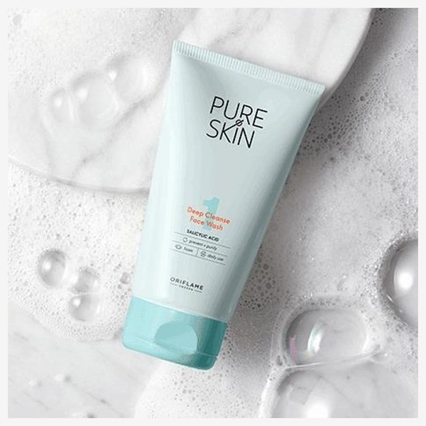 Pure Skin - Deep Cleanse Face Wash 150ml