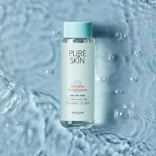 Pure Skin Clarifying Toning Solution 150ml