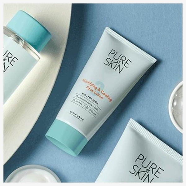Pure Skin Mattifying & Cooling Face Lotion 50ml